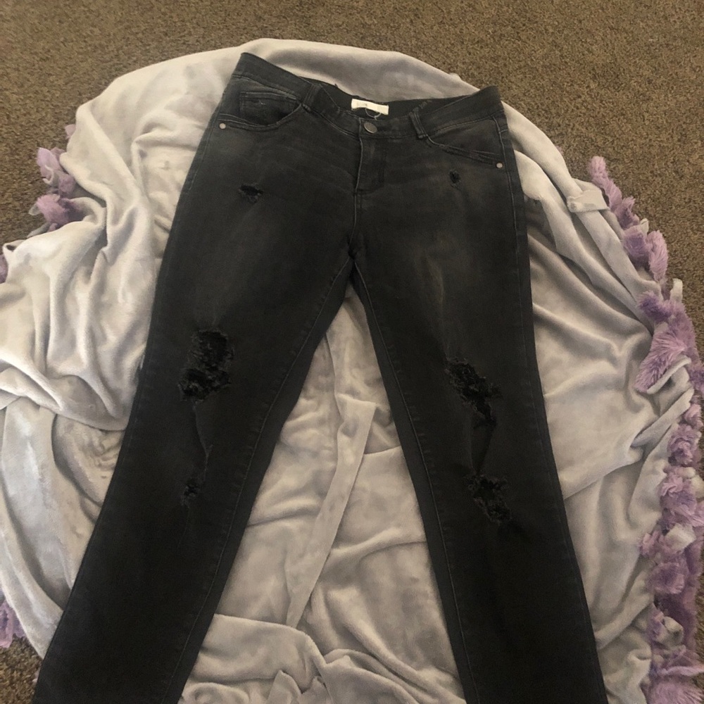 Jolt ankle jeans